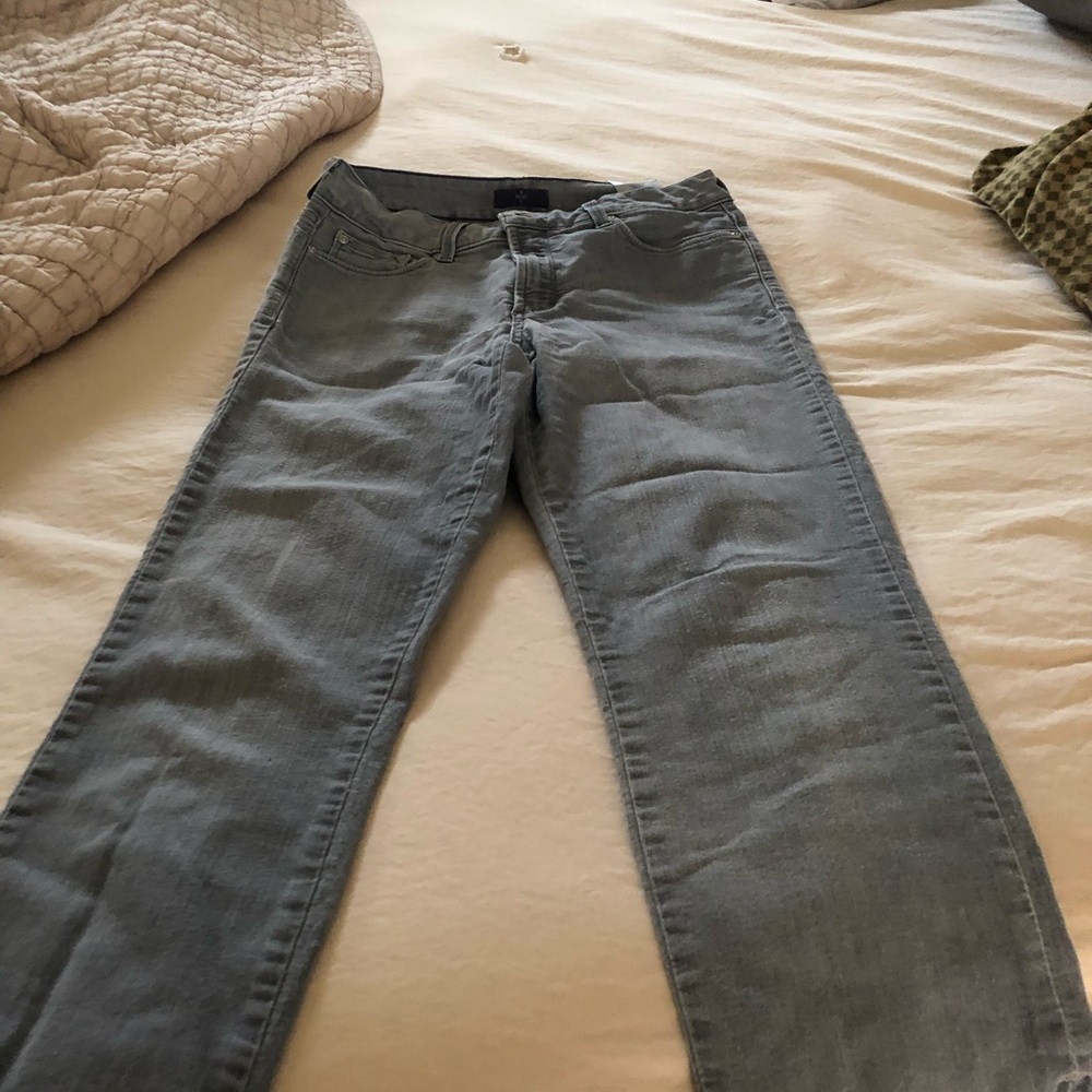 Grey jeans